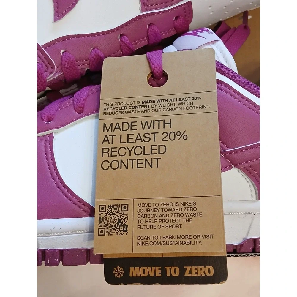 Nike Wmns Dunk Low Next Nature Hot Fuchsia Women Casual Shoes Sneaker DD1873-110